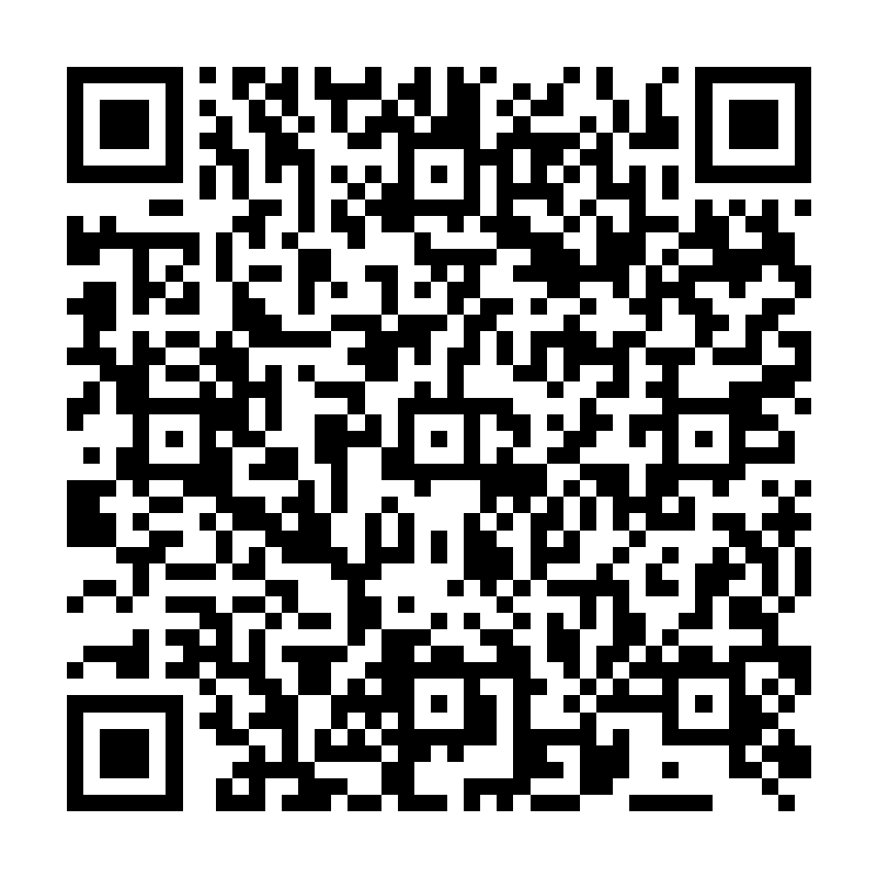 QR code menant à cette fiche projet