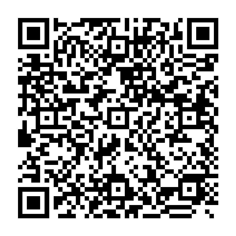 QR code menant à cette fiche projet