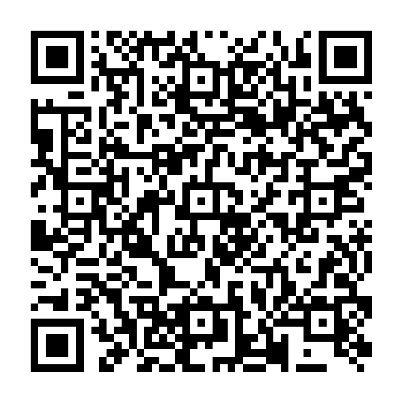 QR code menant à cette fiche projet