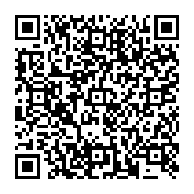QR code menant à cette fiche projet