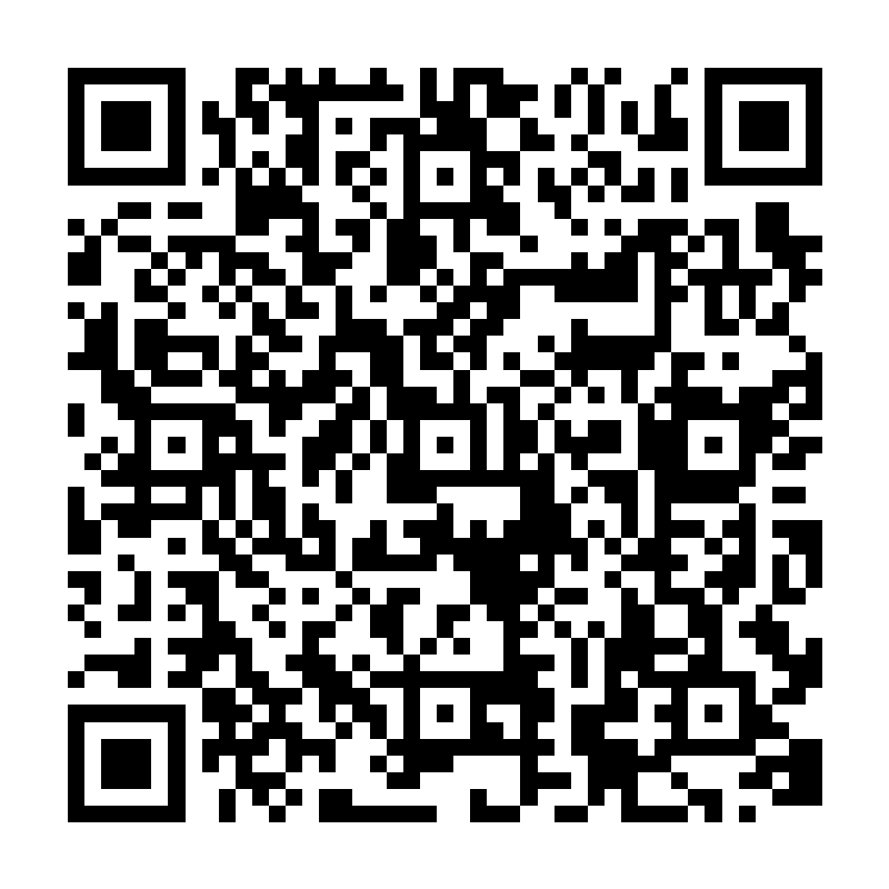 QR code menant à cette fiche projet