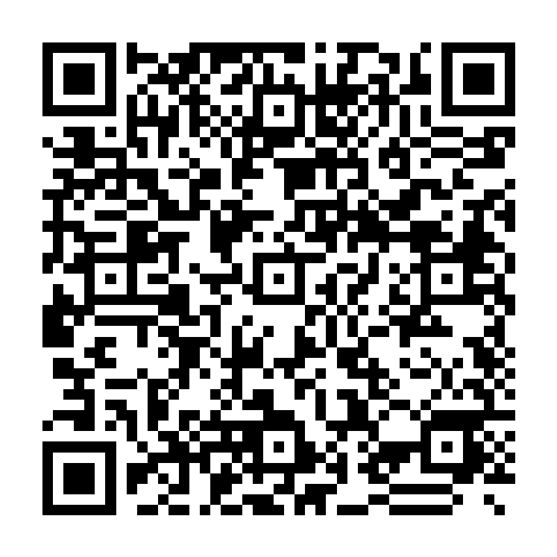QR code menant à cette fiche projet