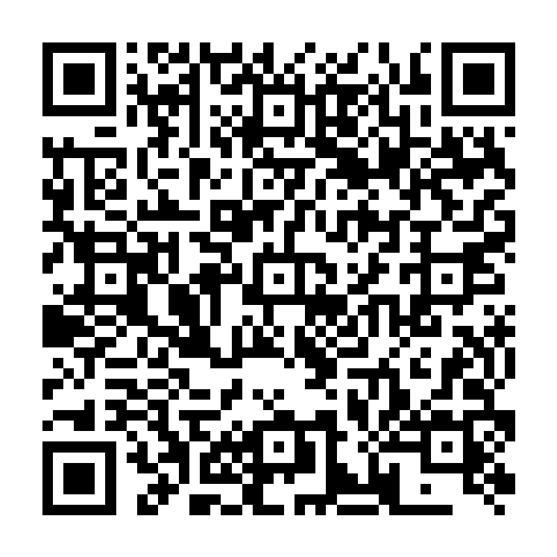 QR code menant à cette fiche projet