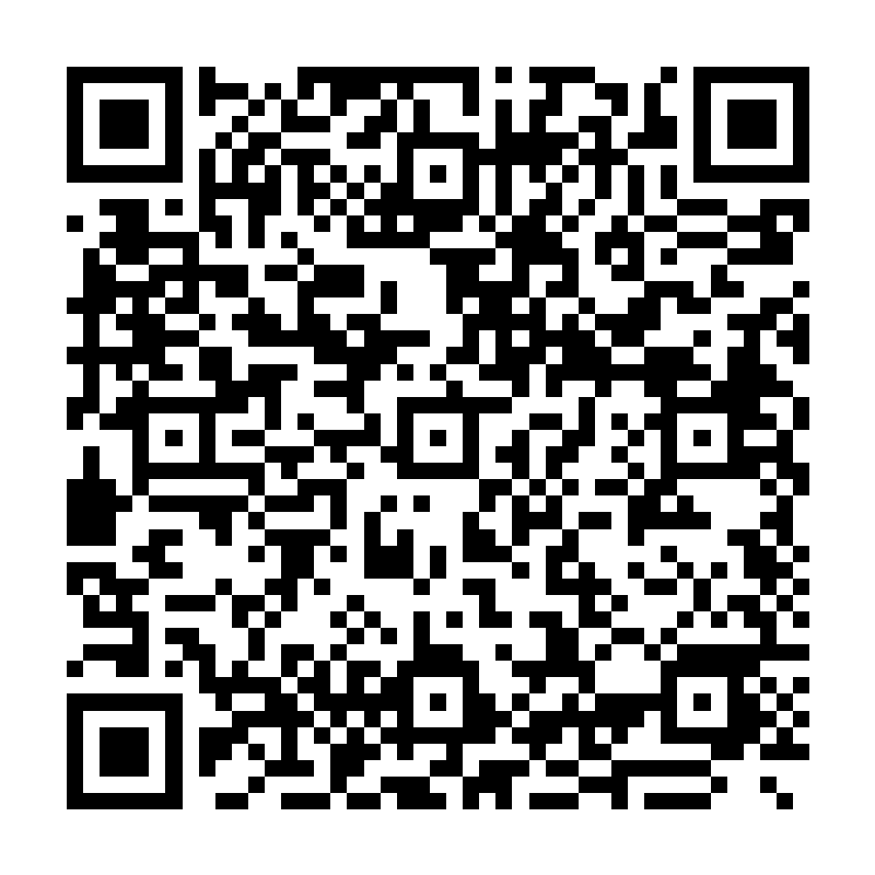 QR code menant à cette fiche projet