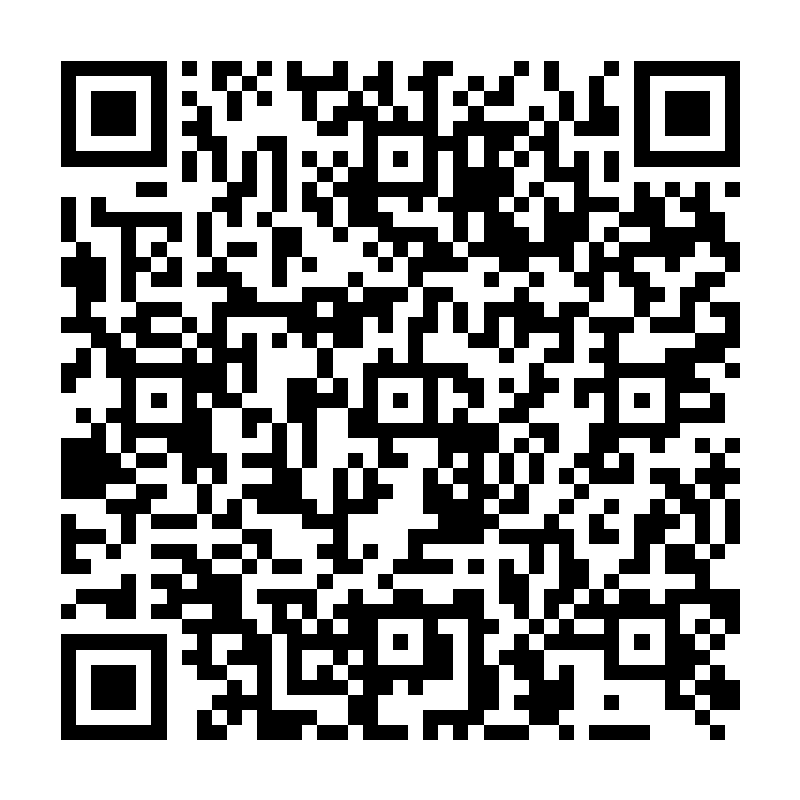 QR code menant à cette fiche projet