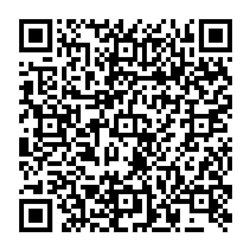 QR code menant à cette fiche projet