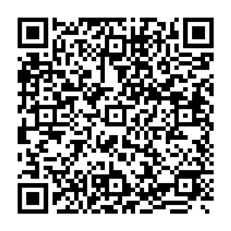 QR code menant à cette fiche projet