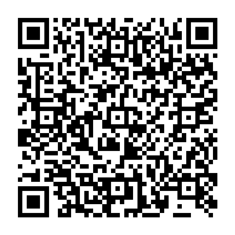 QR code menant à cette fiche projet