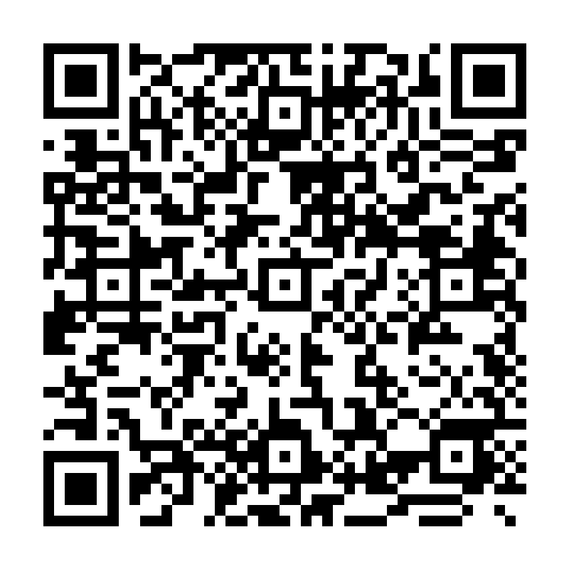 QR code menant à cette fiche projet