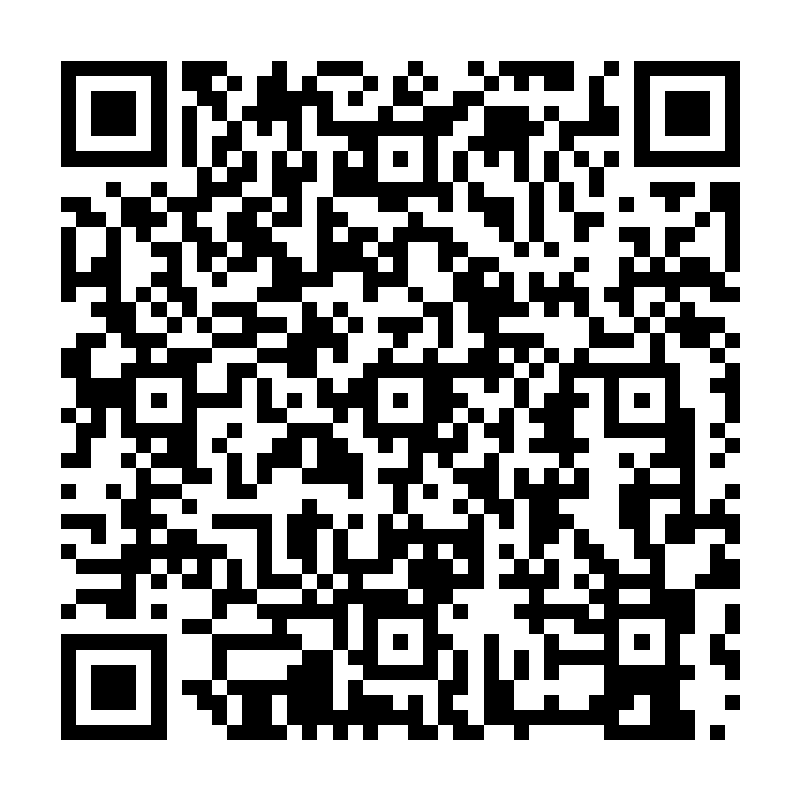 QR code menant à cette fiche projet