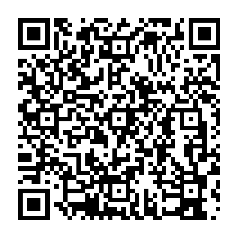 QR code menant à cette fiche projet