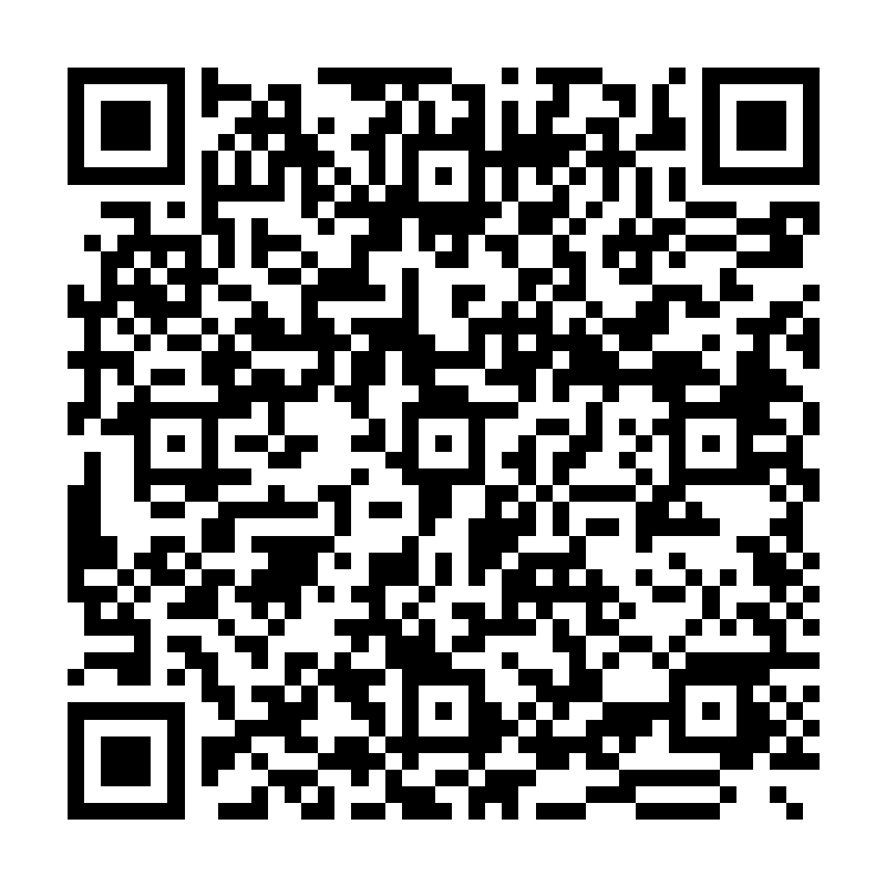 QR code menant à cette fiche projet