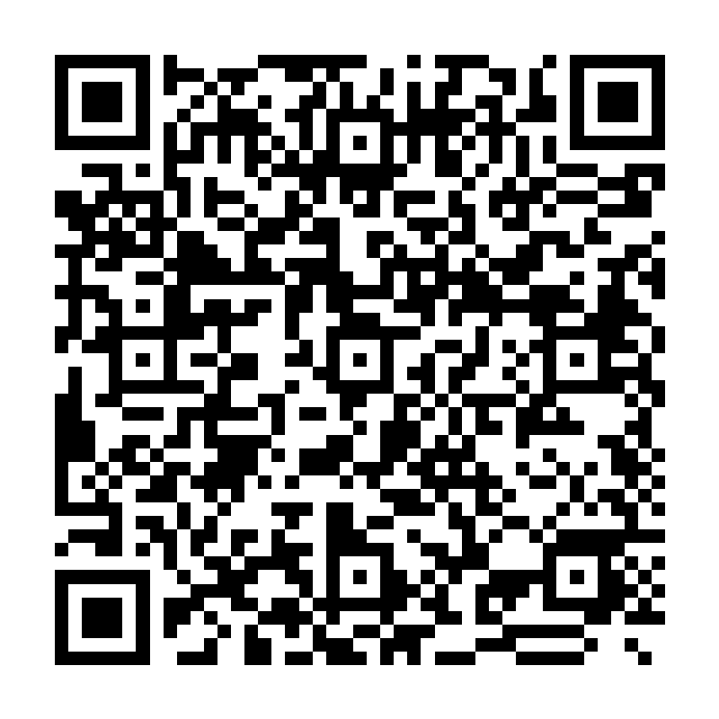 QR code menant à cette fiche projet