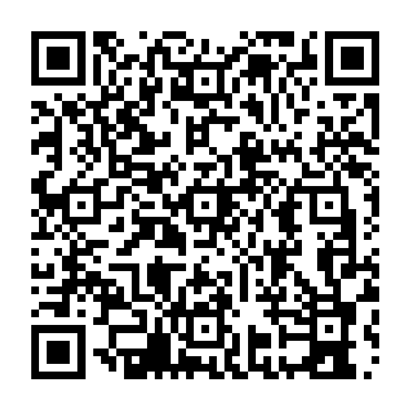 QR code menant à cette fiche projet