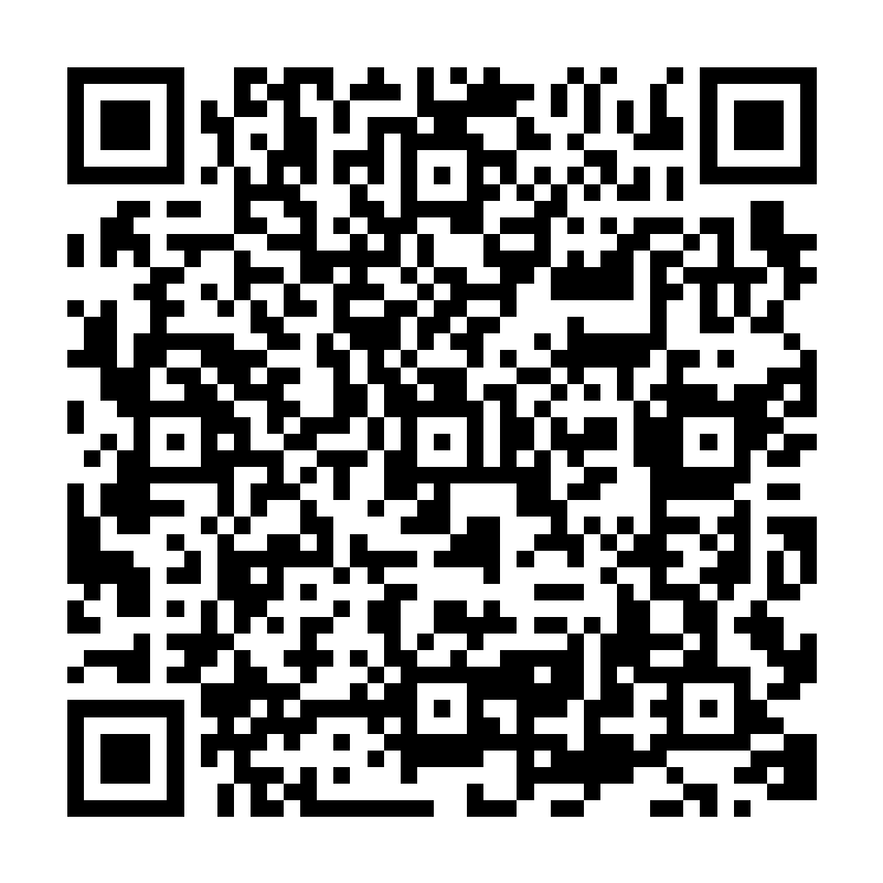 QR code menant à cette fiche projet