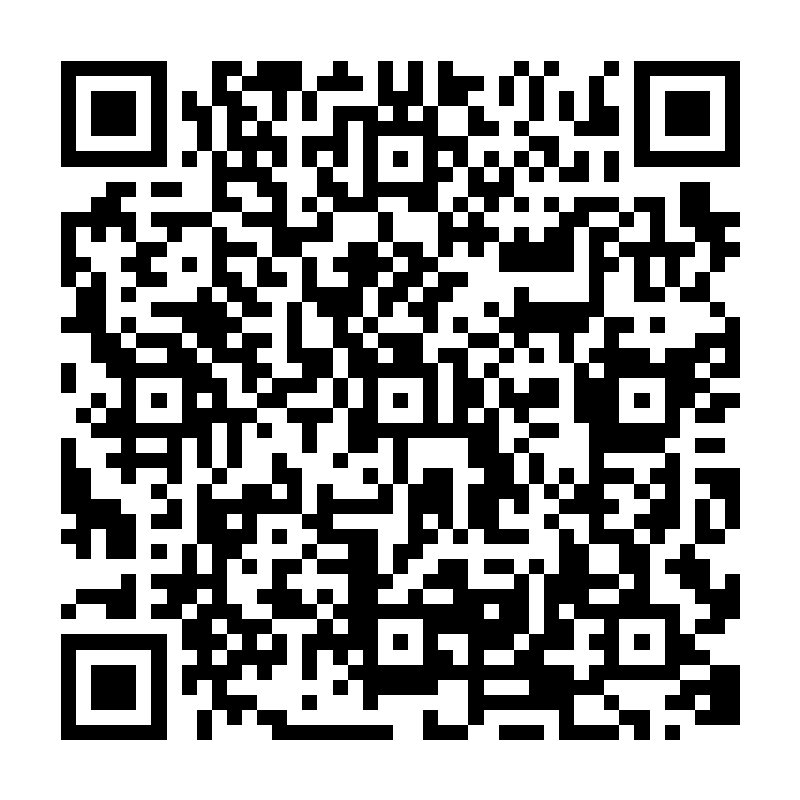 QR code menant à cette fiche projet