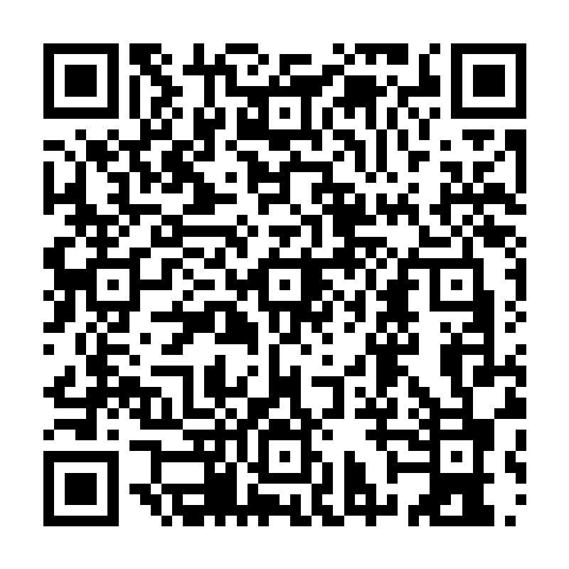 QR code menant à cette fiche projet