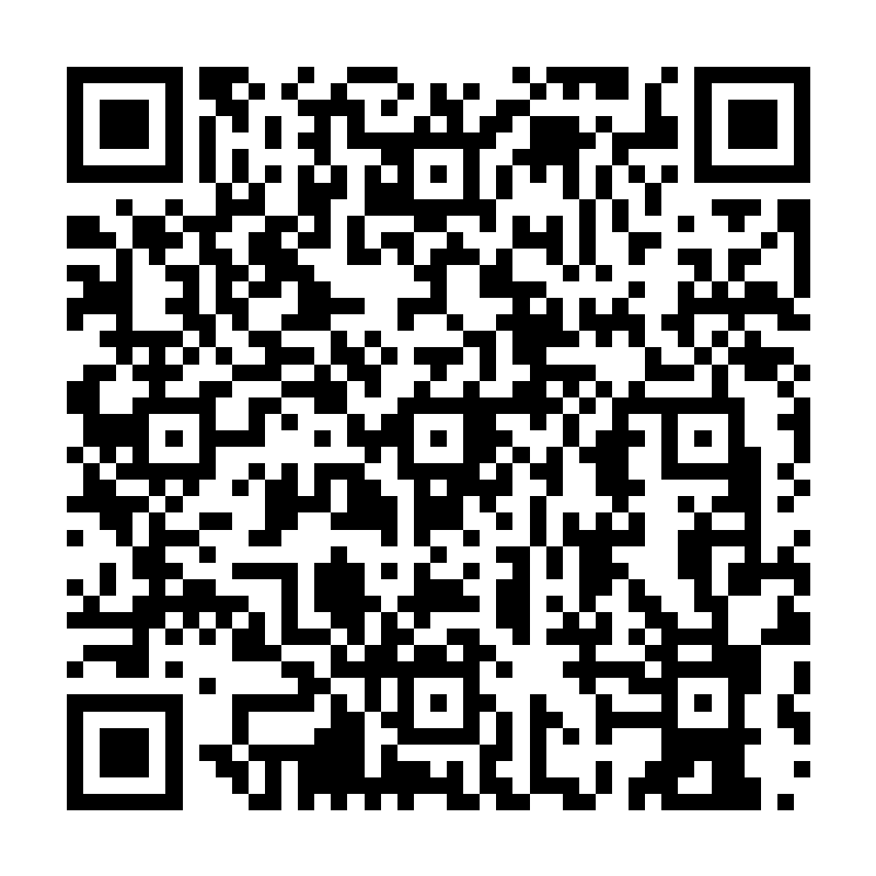 QR code menant à cette fiche projet