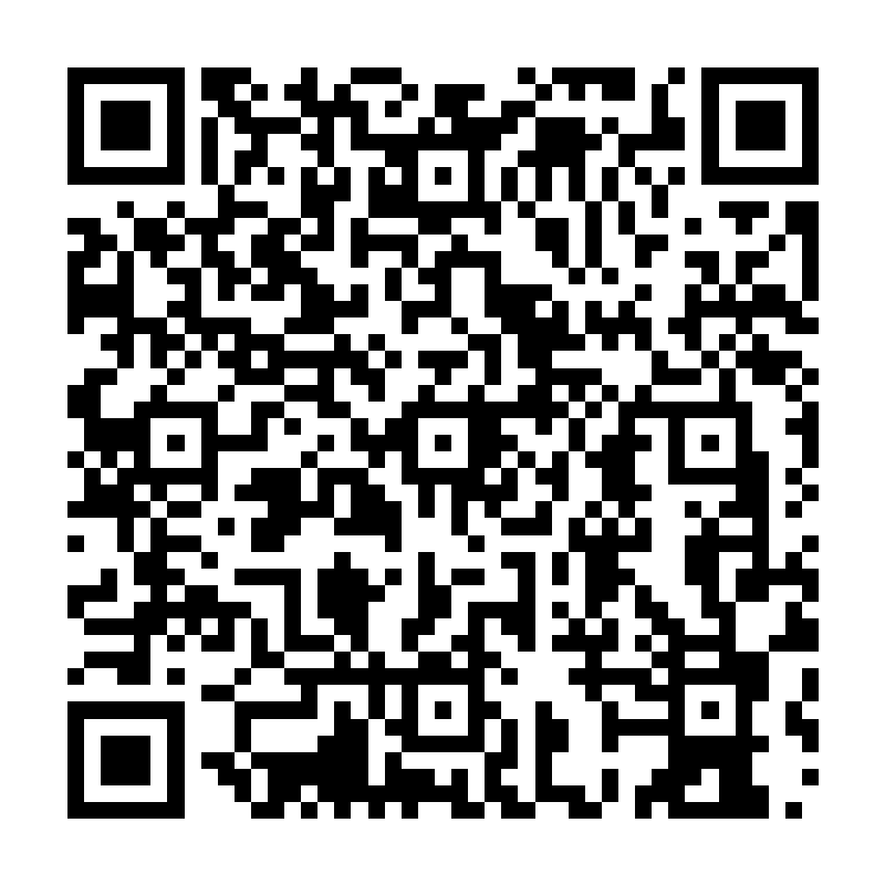 QR code menant à cette fiche projet