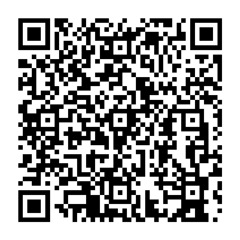QR code menant à cette fiche projet