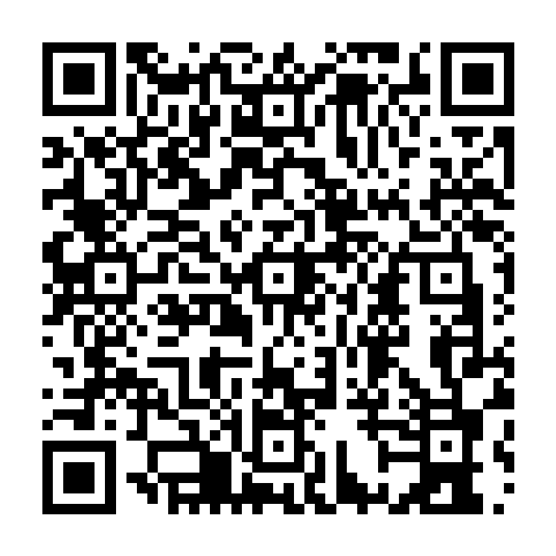 QR code menant à cette fiche projet