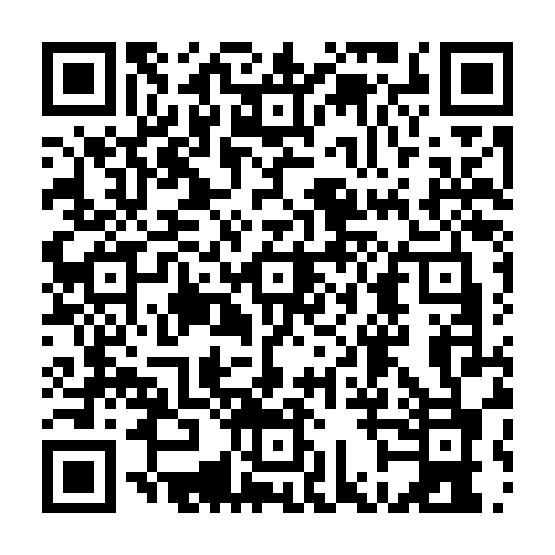 QR code menant à cette fiche projet