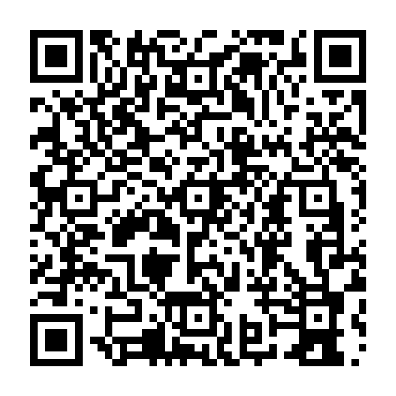 QR code menant à cette fiche projet