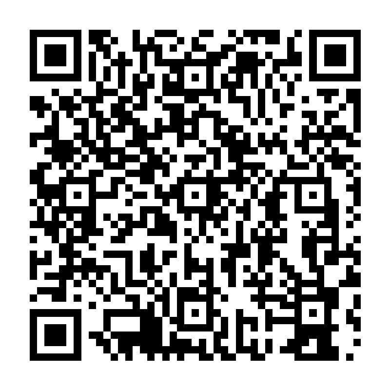 QR code menant à cette fiche projet