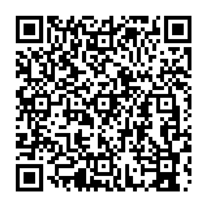 QR code menant à cette fiche projet