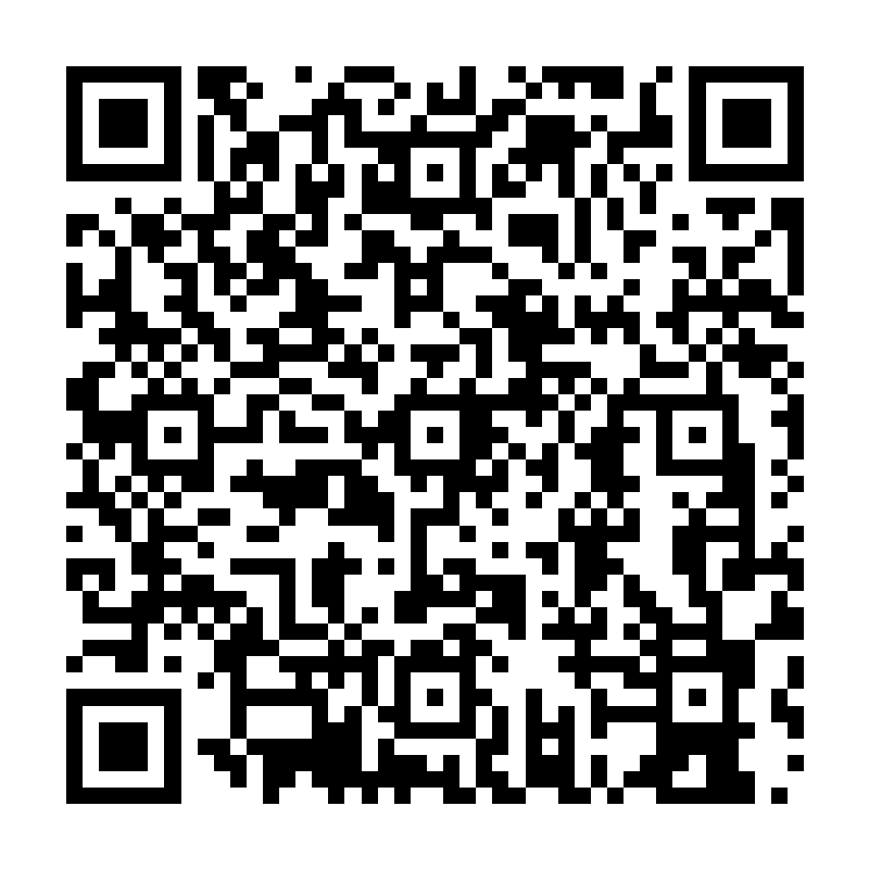 QR code menant à cette fiche projet
