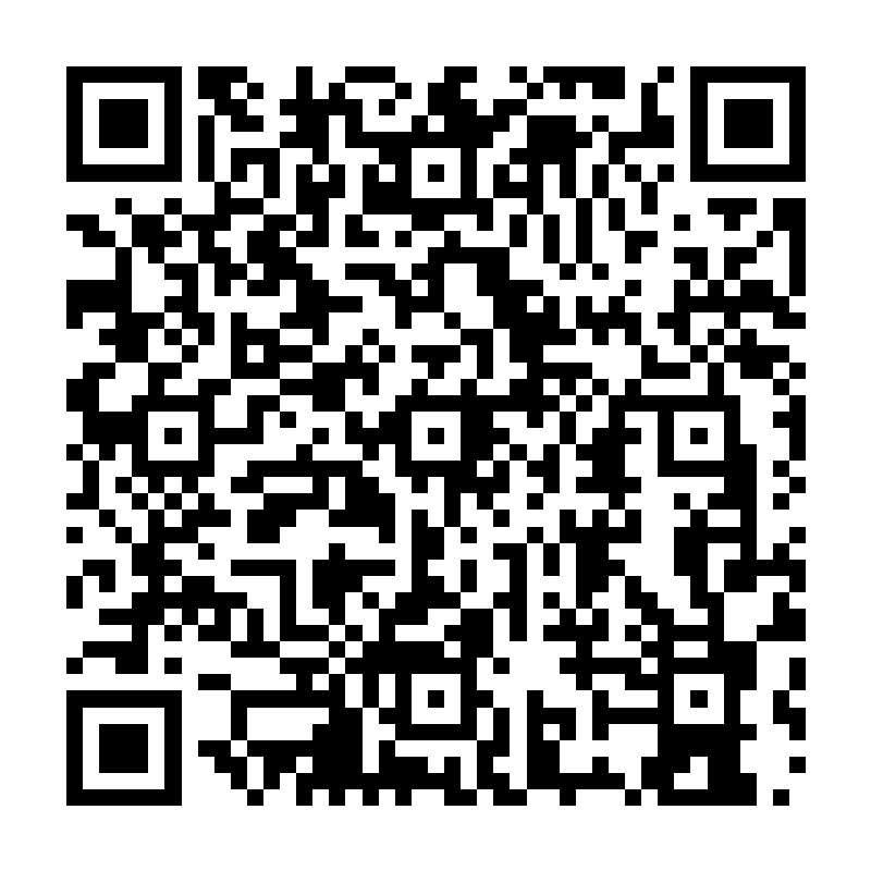 QR code menant à cette fiche projet