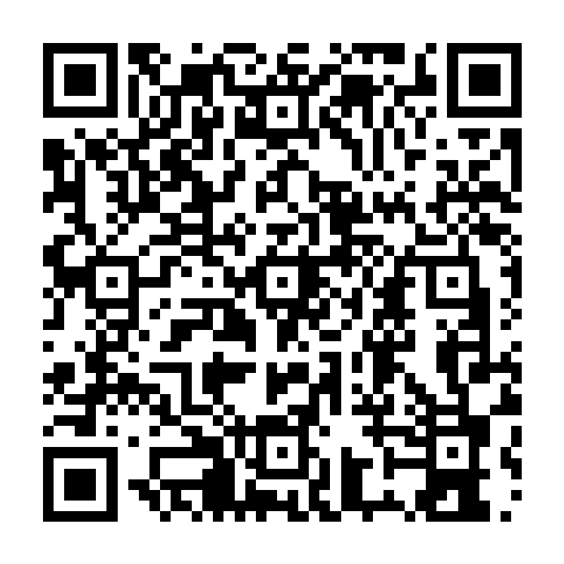 QR code menant à cette fiche projet