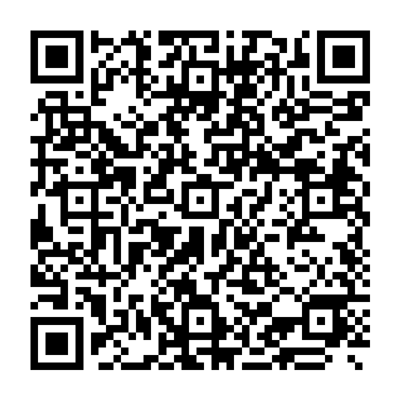 QR code menant à cette fiche projet
