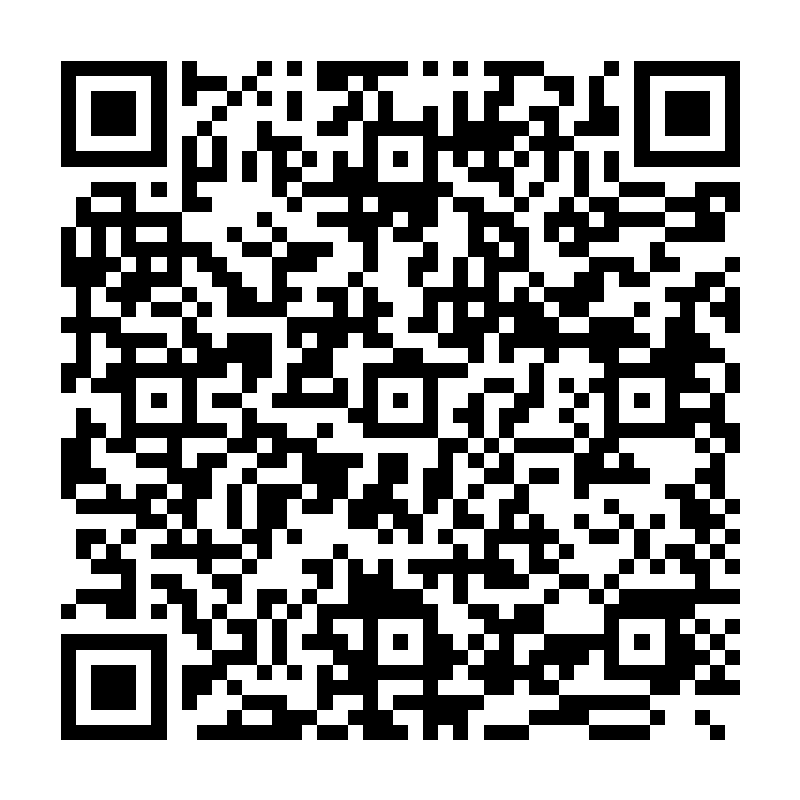 QR code menant à cette fiche projet