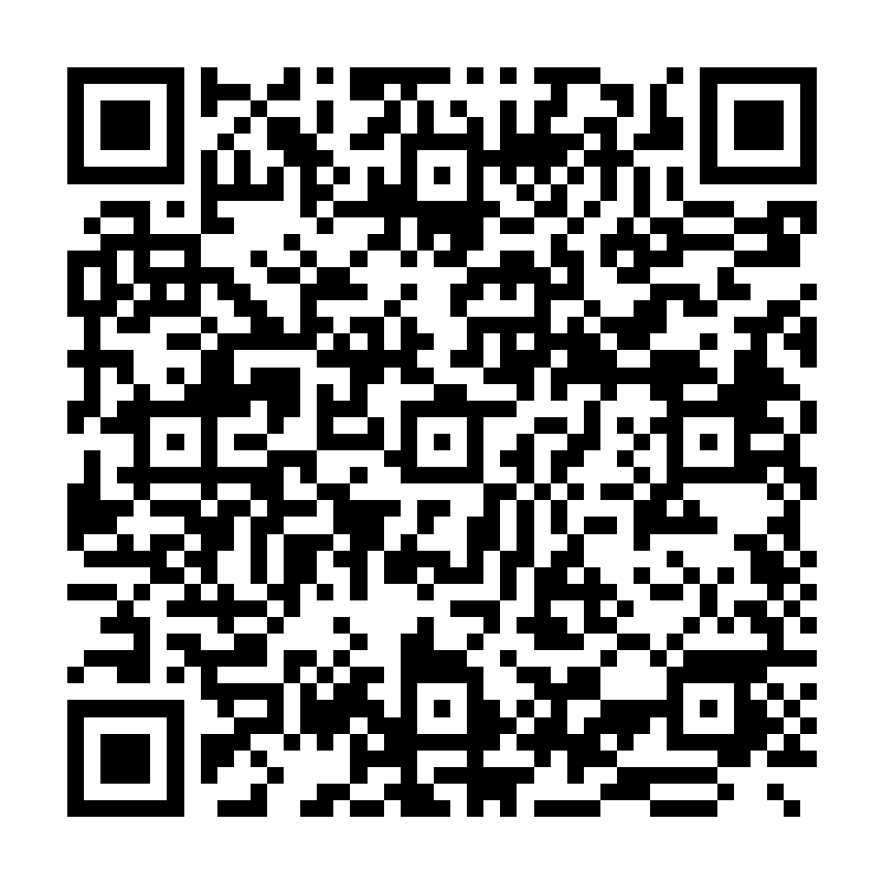 QR code menant à cette fiche projet