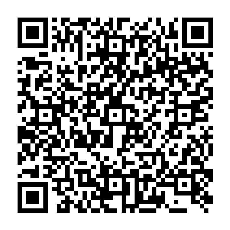 QR code menant à cette fiche projet