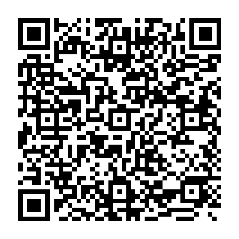 QR code menant à cette fiche projet
