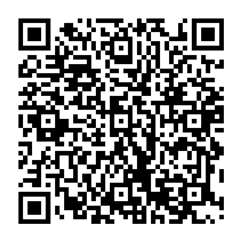 QR code menant à cette fiche projet