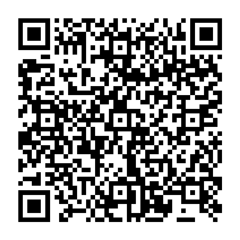 QR code menant à cette fiche projet