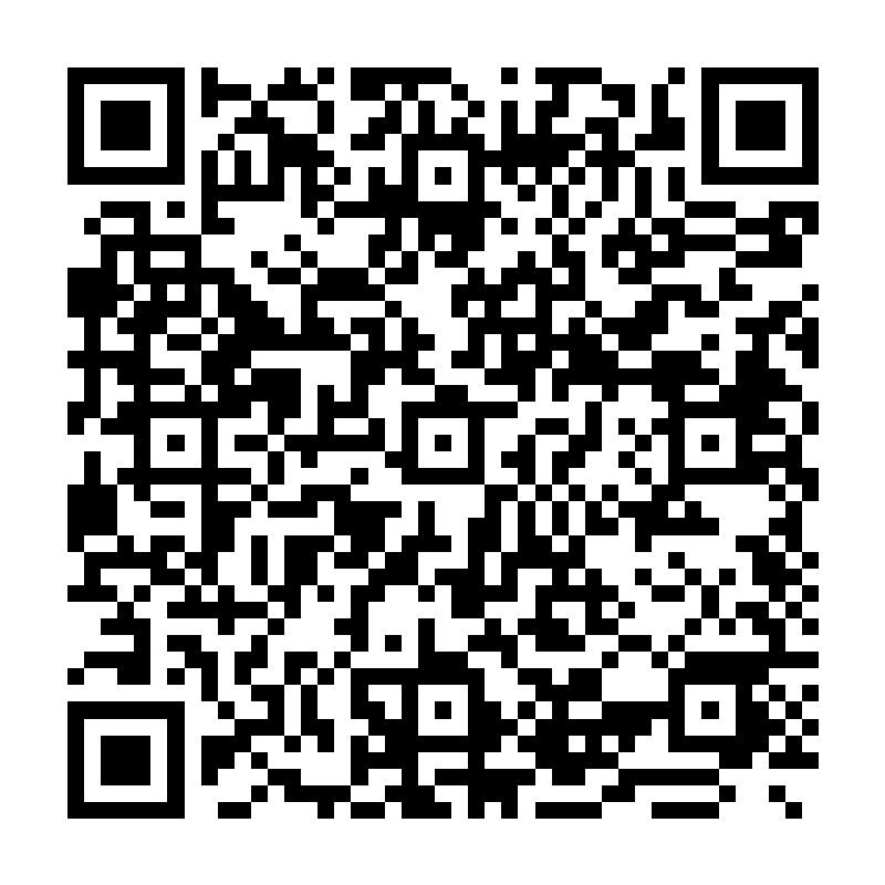 QR code menant à cette fiche projet