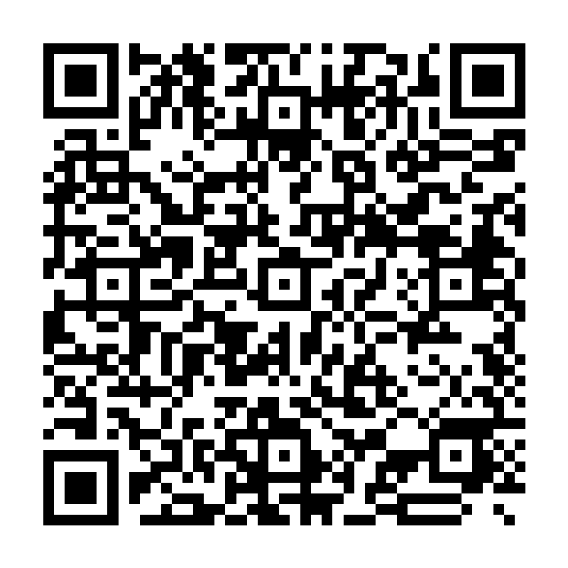 QR code menant à cette fiche projet