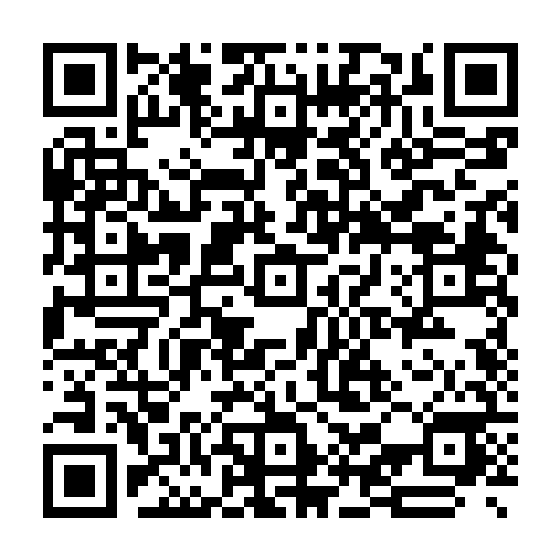 QR code menant à cette fiche projet