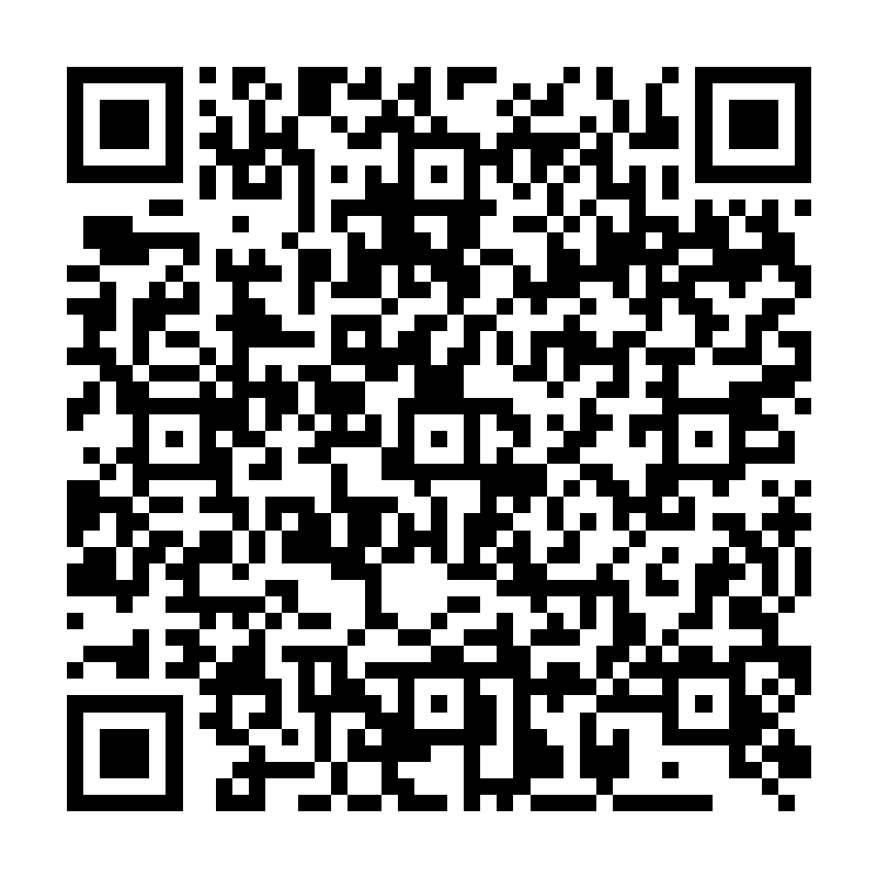 QR code menant à cette fiche projet