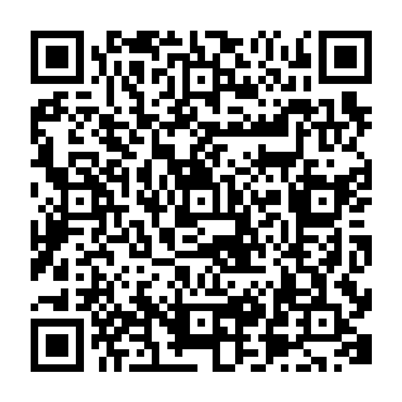 QR code menant à cette fiche projet