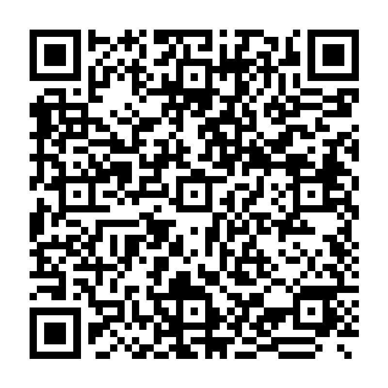 QR code menant à cette fiche projet