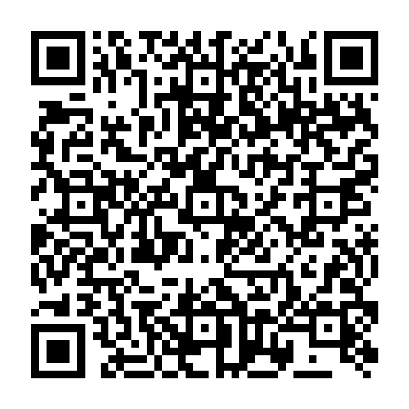 QR code menant à cette fiche projet