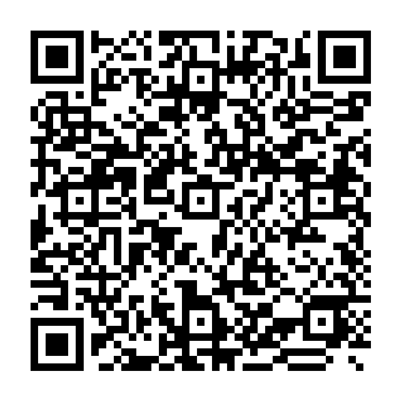 QR code menant à cette fiche projet