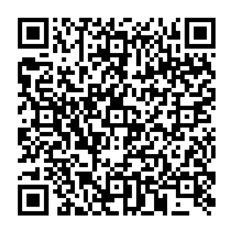 QR code menant à cette fiche projet