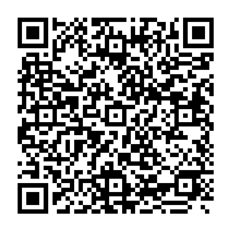 QR code menant à cette fiche projet