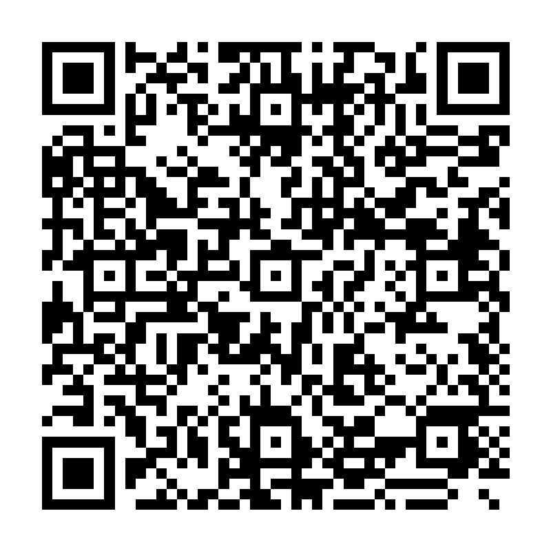 QR code menant à cette fiche projet